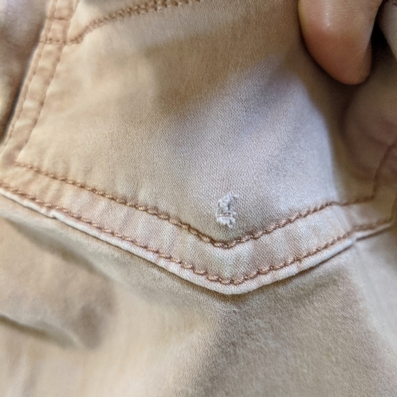 American Eagle Blush Colored Jeggings - Picture 3 of 6